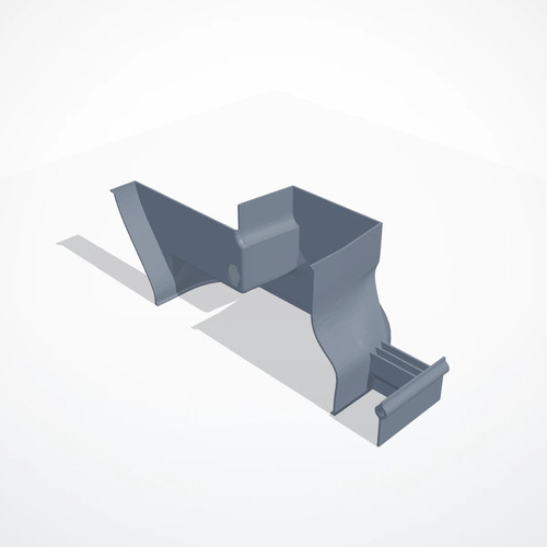 Deflettore ventola stampato - , 3d