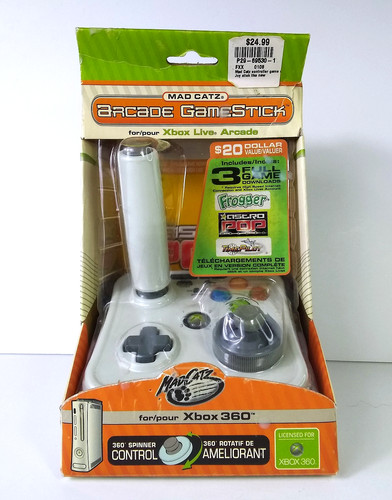 Mad catz arcade gamestick per - mad,