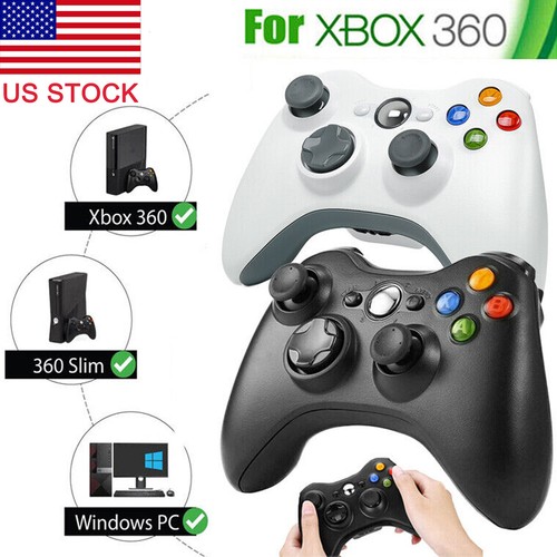 Controller wireless xbox - controller, 360