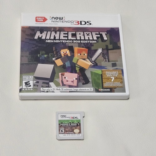 Minecraft new nintendo - nintendo, 3ds