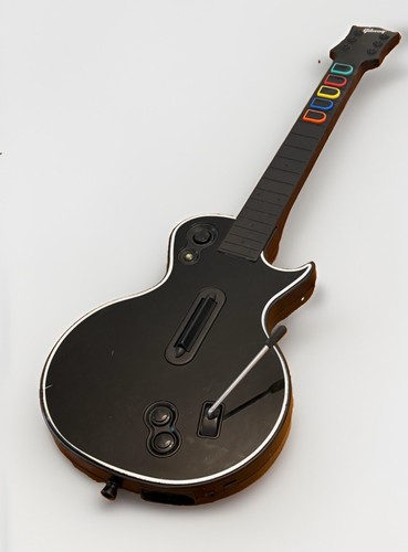 Microsoft xbox 360 guitar hero - xbox,