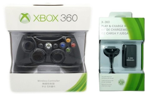 Controller xbox 360 - controller, wireless