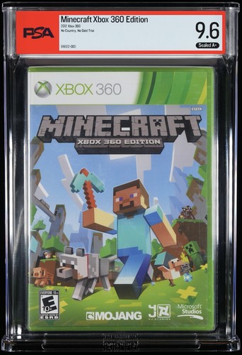 Minecraft microsoft xbox 360 - minecraft,
